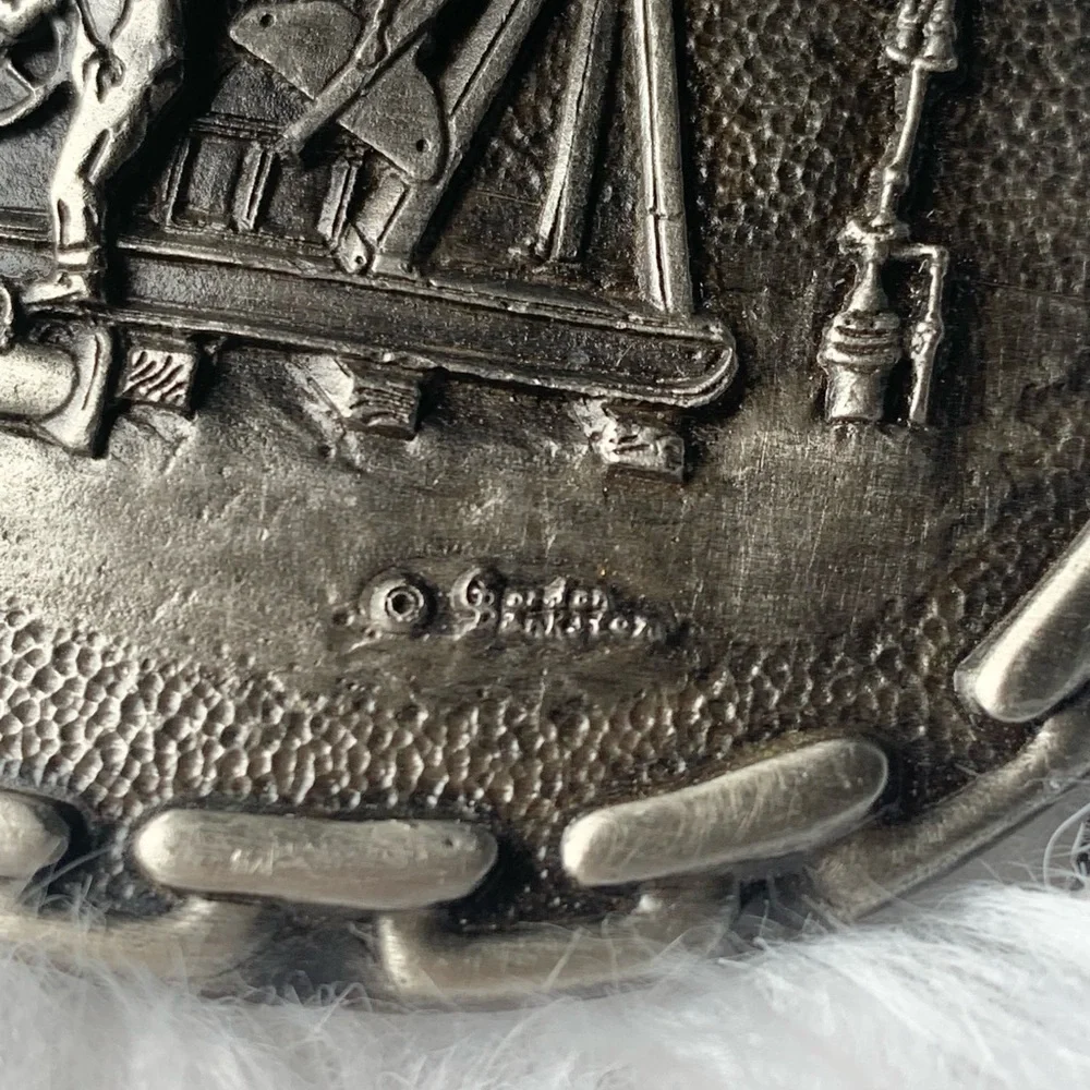 Vintage 1978 Gordon‎ Bankston Belt Buckle